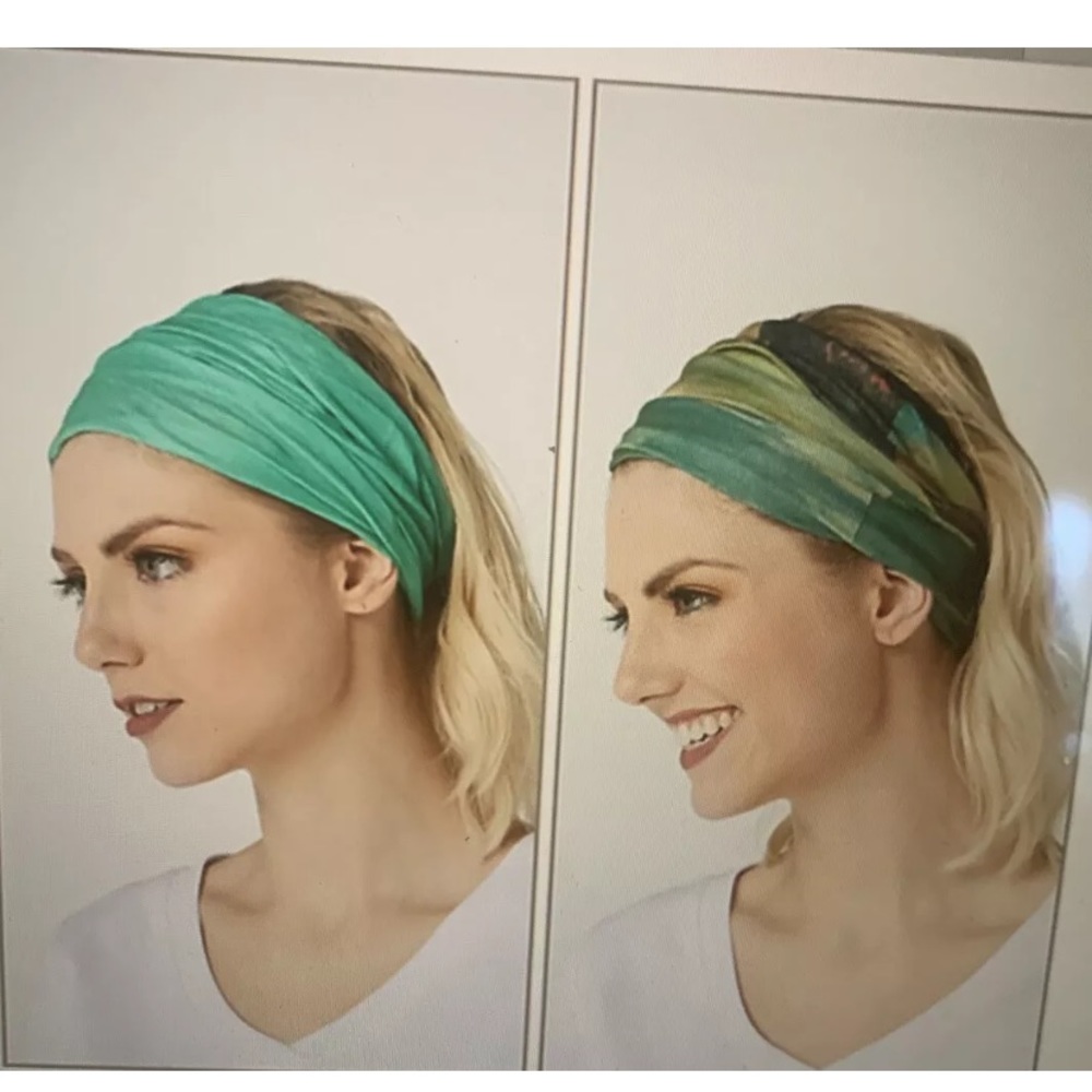 Wrap! Set of 2, 10 Multi-Way Head Wrap